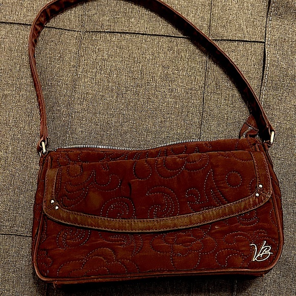 Vera Bradley Handbags - Authentic 8H x11W Vera Bradley Purse. Gorgeous Raisin purple color. Quilted.